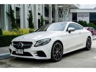 Mercedes-Benz C200 Coupe AMG 2019 Miles 86,000 km.